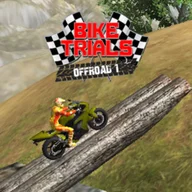 Bike Trials Offroad 1 Pizza Edition Unblocked Game Fullscreen