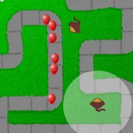 Bloons Tower Defense 1 Pizza Edition Unblocked Game Fullscreen