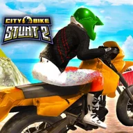 City Bike Stunt 2 Pizza Edition Unblocked Game Fullscreen