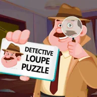 Detective Loupe Puzzle Pizza Edition Unblocked Game Fullscreen