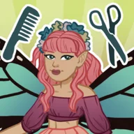 Fairy Dressup Pizza Edition Unblocked Game Fullscreen