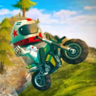 Moto Trial Racing 2 Pizza Edition Unblocked Game Fullscreen