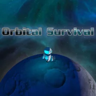 Orbital Survival Pizza Edition Unblocked Game Fullscreen