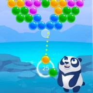 Panda Bubble Shooter Pizza Edition Unblocked Game Fullscreen