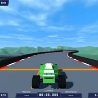 PolyTrack Pizza Edition Unblocked Game Fullscreen