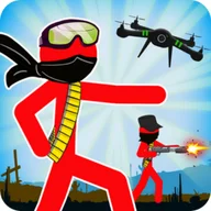 Stickman Army Team Battle Pizza Edition Unblocked Game Fullscreen