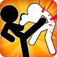 Stickman Fighter Mega Brawl Pizza Edition Unblocked Game Fullscreen