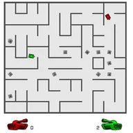 Tank Trouble 2 Pizza Edition Unblocked Game Fullscreen