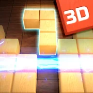 Wood Blocks 3D Pizza Edition Unblocked Game Fullscreen
